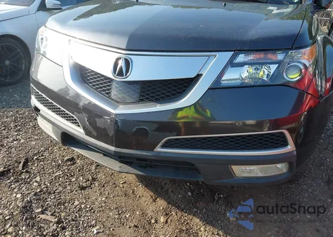 2013 Acura Mdx Advance z USA, uszkodzony, nr VIN 2HNYD2H63DH510608
